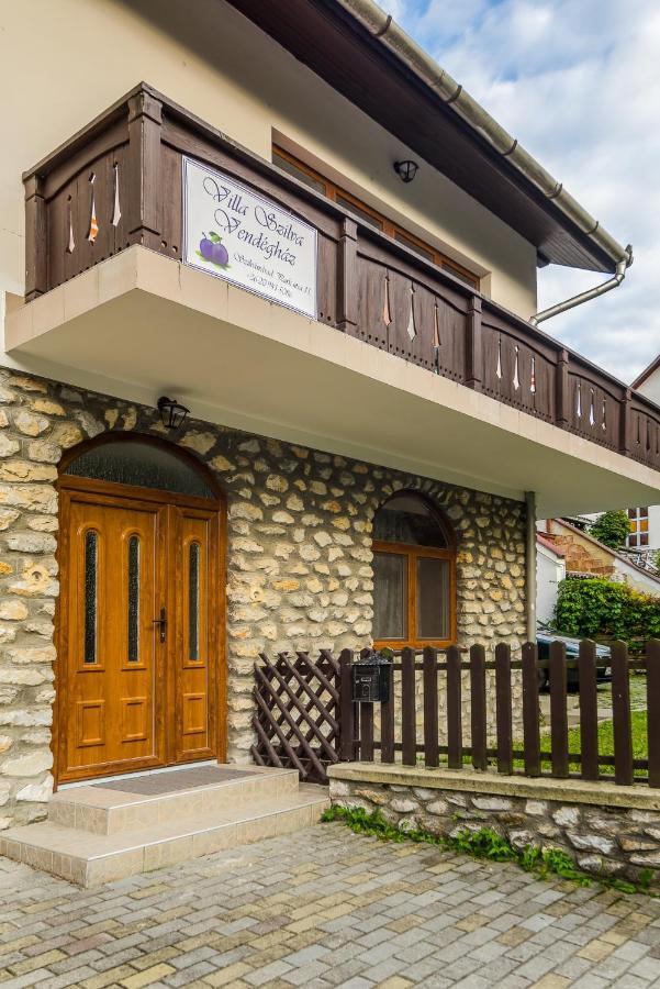 Villa Szilva Vendeghaz Szilvasvarad Exterior photo